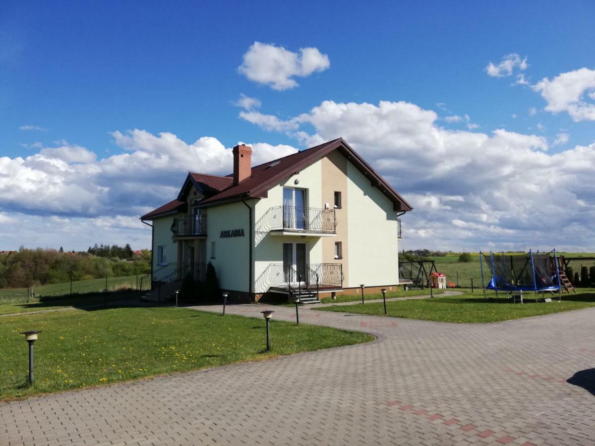 Willa Arkadia Władysławowo Esterno foto